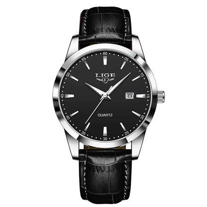 Military Leather Sport Watch – Durable & Fashionable