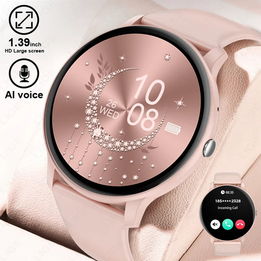 Silicone Strap Dress Watch – Casual with Diamond Accents