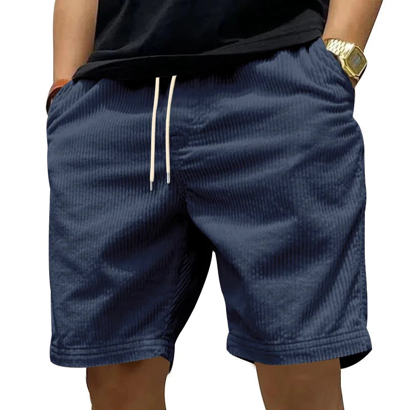 Corduroy Casual Shorts – Versatile Fit