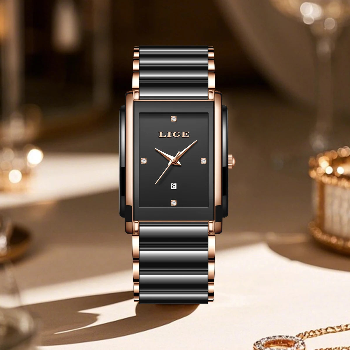 Full Touch Screen Smartwatch – Waterproof & Fitness Ready