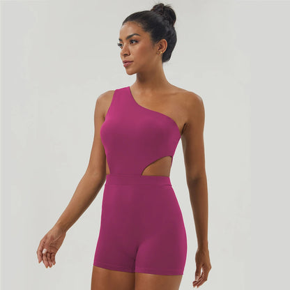 OneFlex Shoulder Suit – Padded Gym Jumpsuit