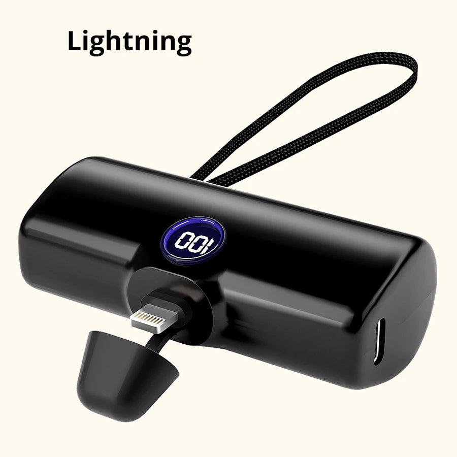 ChargePocket – Built-in Cable. Fast Power. Anywhere.