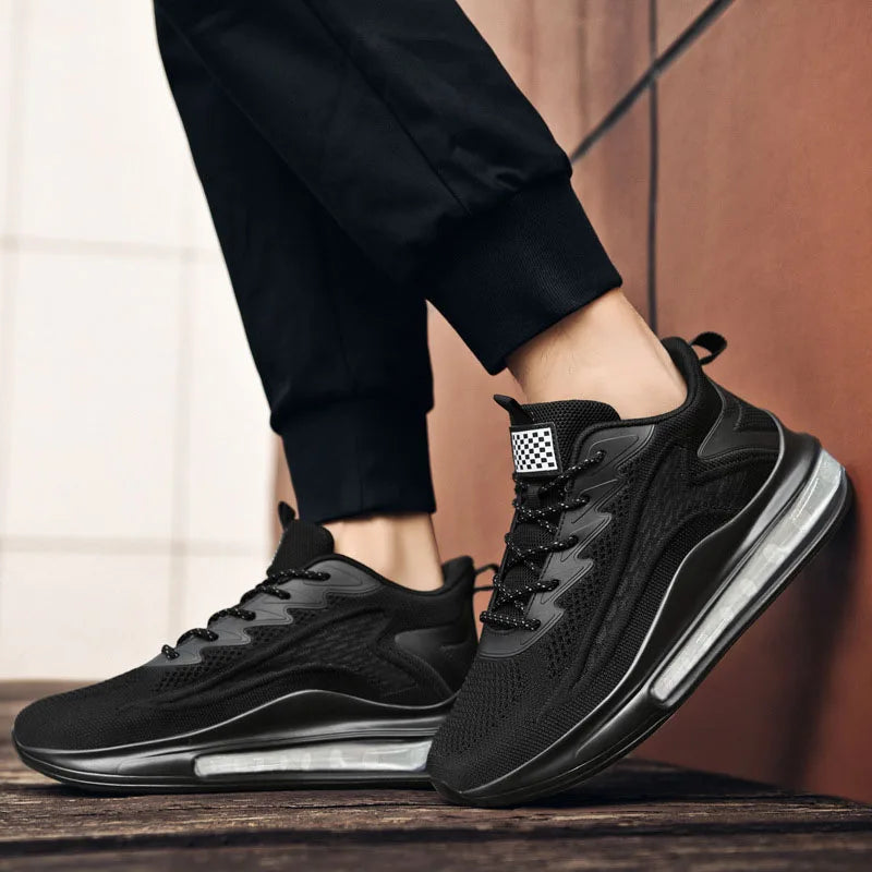 Vulcanized Walkers | Lightweight Running Shoes – Breathable, Casual Fashion Sneakers