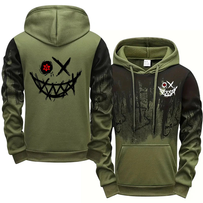 Hooded Sweatshirt & Joggers Set – Urban Winter Style