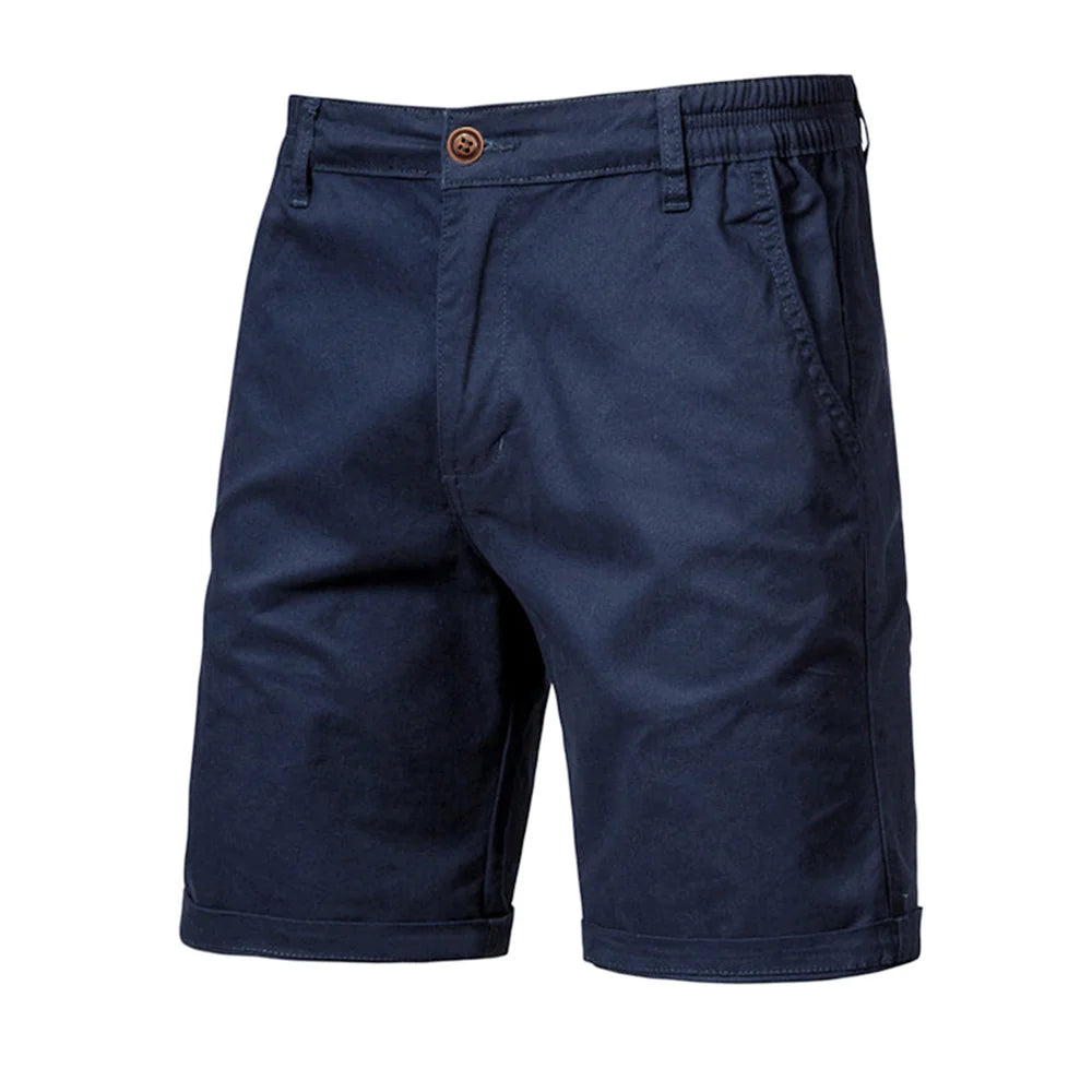 Cotton Business Shorts