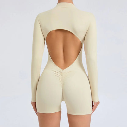 AirFlow Flex Onesie – Zip Backless Yoga Kit