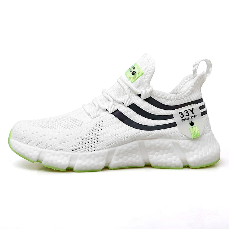 MeshTech Runners | Unisex Breathable Platform Sneakers – Lightweight, Sport-Ready Comfort