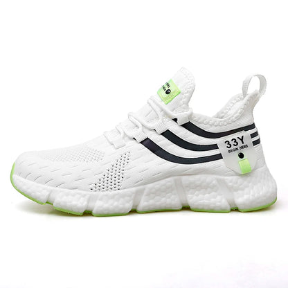 MeshTech Runners | Unisex Breathable Platform Sneakers – Lightweight, Sport-Ready Comfort