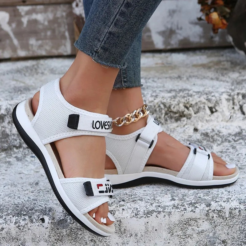 PlatformSun Sandals | Open Toe – Plus Size Friendly