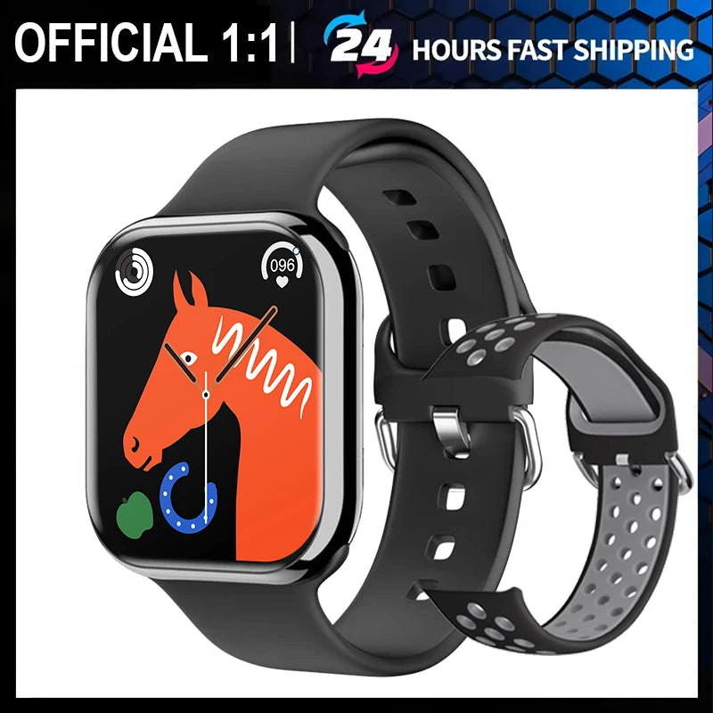Vintage Multi-sided Glass Watch – Unique Luxury Design