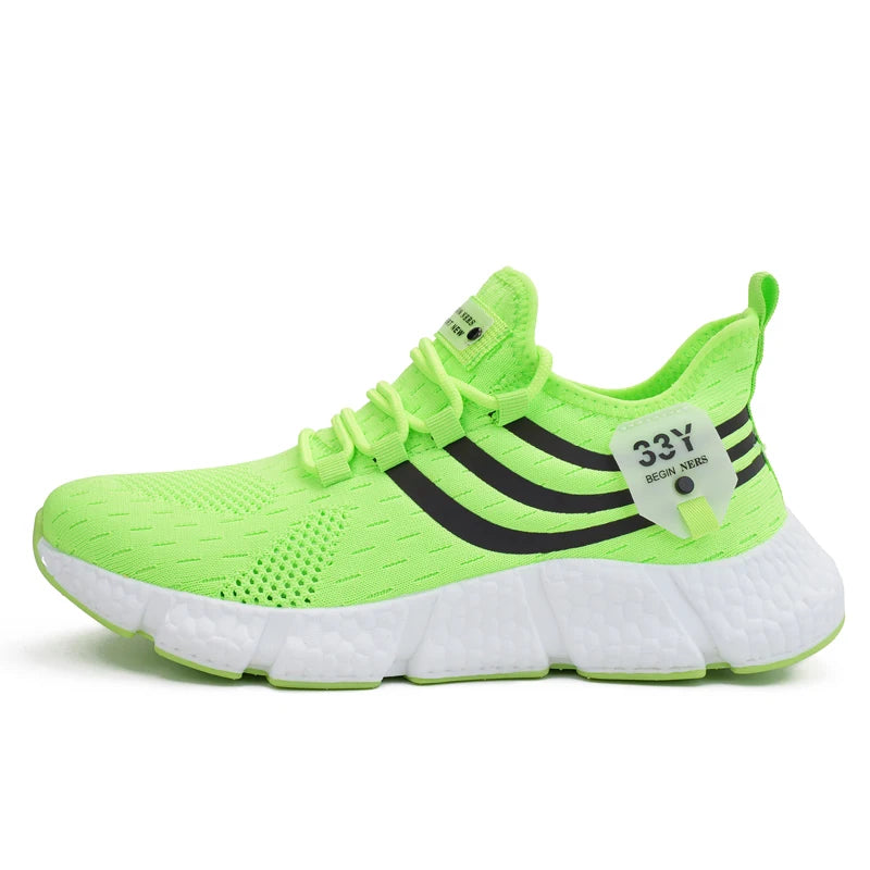 MeshTech Runners | Unisex Breathable Platform Sneakers – Lightweight, Sport-Ready Comfort