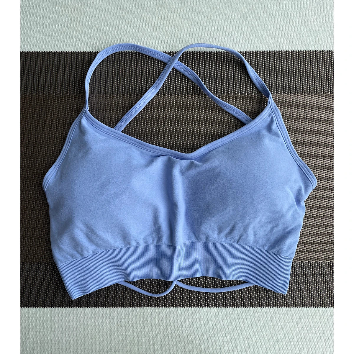 Invincible Seamless Bra — Women's Spandex Fitness & Leisure Sports Bra, Breathable & Elastic