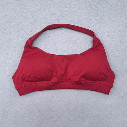 SculptShort Halter Set – Scrunch Fit Yoga Outfit