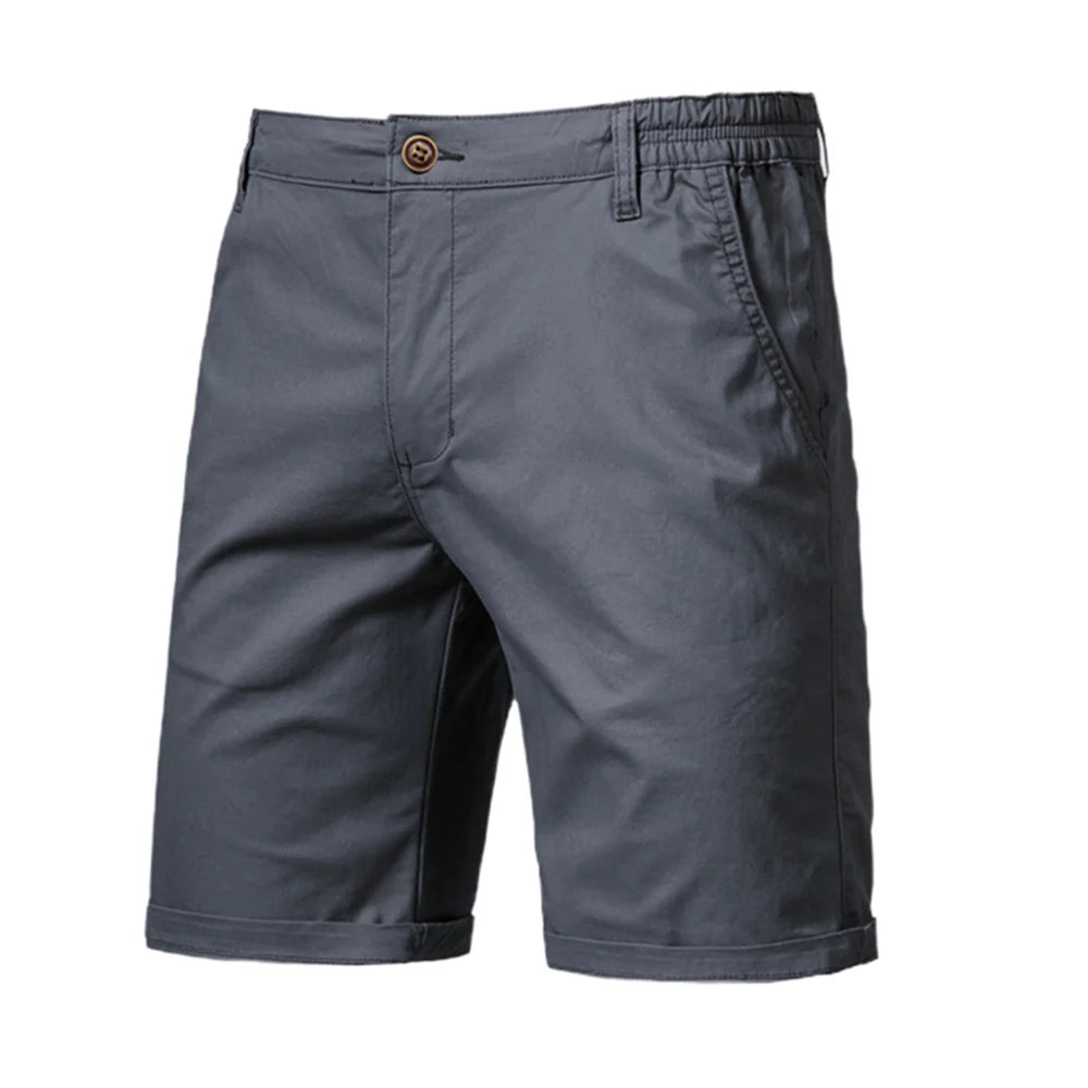 Cotton Business Shorts