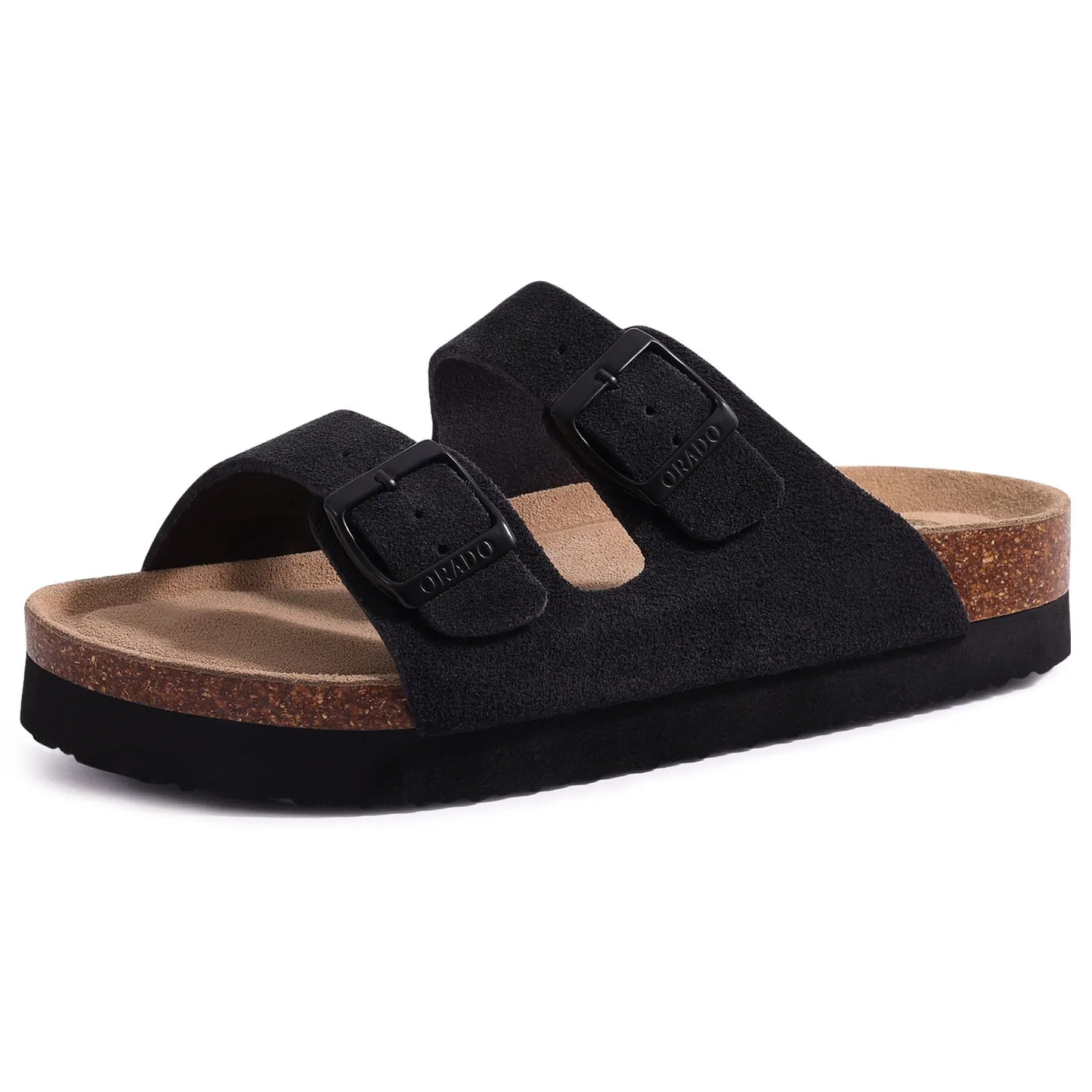 CorkStep Adjustable Sandals – Outdoor Pool Comfort