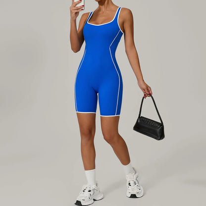 OpenBack Zen Romper – Yoga Dance One-Piece