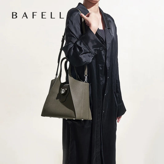 Bafelli Luxury Tote Bag | Genuine Leather Casual Fashion