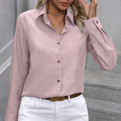 Everyday Edge – Streetwear Long Sleeve Blouse