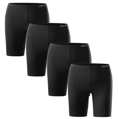 Plus Size Cotton Underwear – High Waist, Soft – 4-Pack