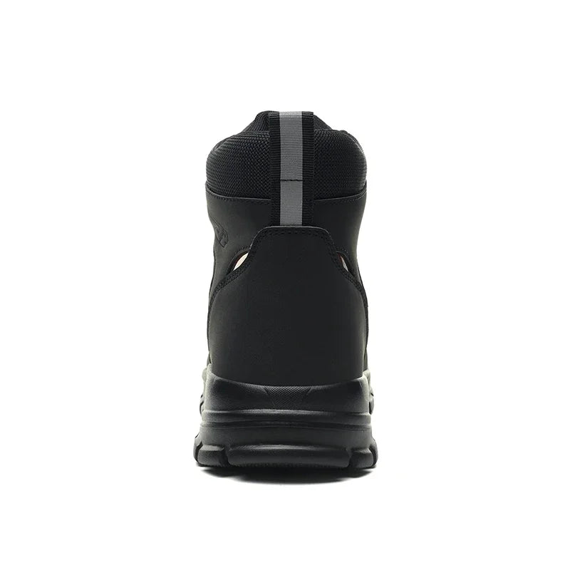 Waterproof Steel Toe Boots — Anti-Smash & Anti-Puncture Security Footwear