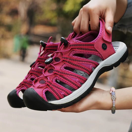 LeatherLite Sandals |  Outdoor Shoes – Lightweight & Durable