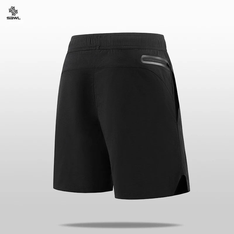 SBWL Breathable Fitness Gym Shorts – Lightweight Fast-Dry Beach Pants