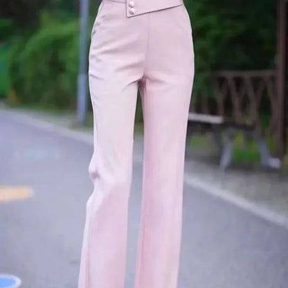 Solid Slacks — Korean Style Trousers 2025