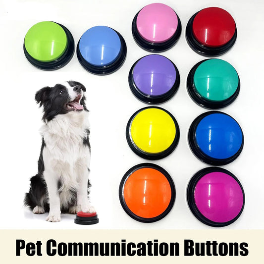 Pet Training Voice Recording Button 30 Second