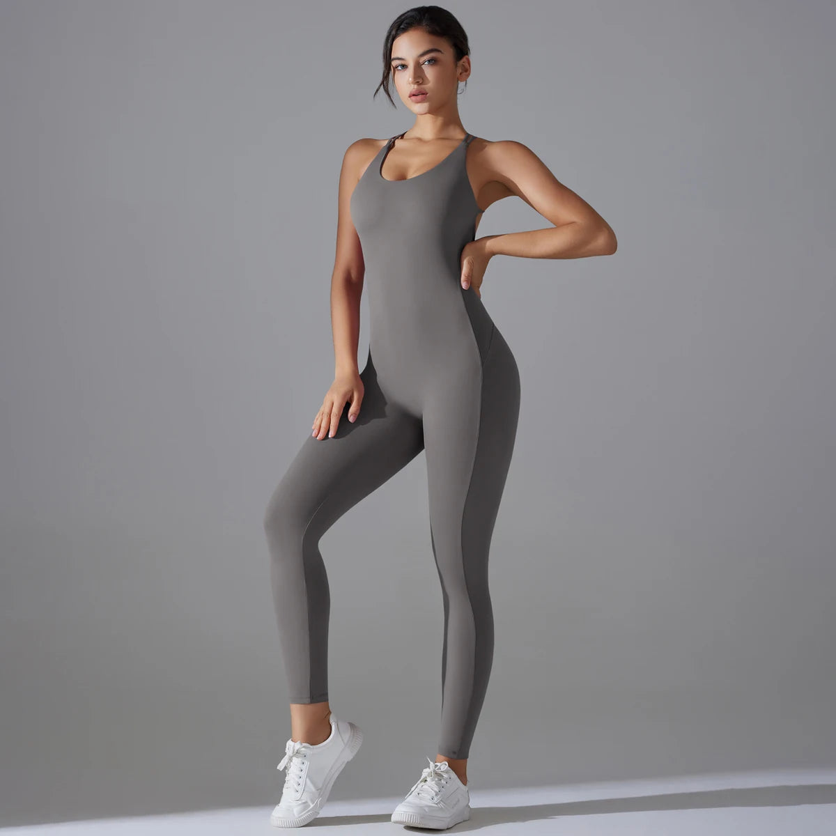 PushUp Bodysculpt Set – Backless Workout Suit