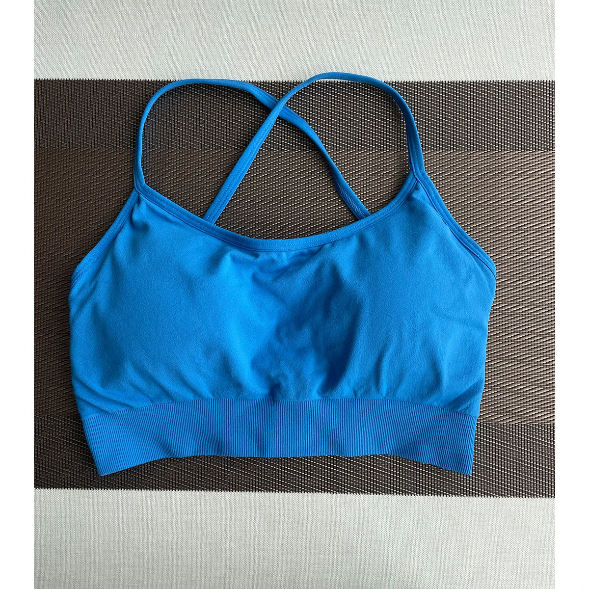 Invincible Seamless Bra — Women's Spandex Fitness & Leisure Sports Bra, Breathable & Elastic