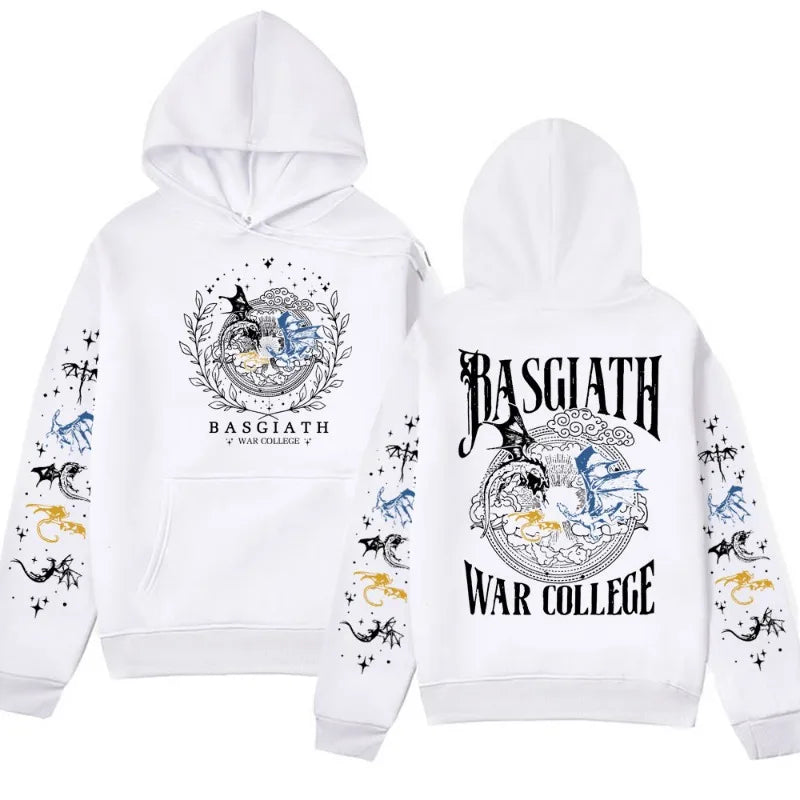 Vintage Dragon Rider Graphic Hoodie