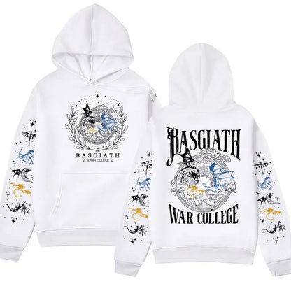 Vintage Dragon Rider Graphic Hoodie