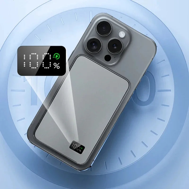 SlimCharge Mag 10K – Minimal. Magnetic. Mighty.