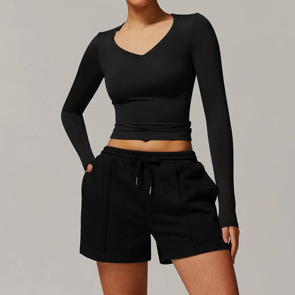 AirForm Lounge Set – Long Sleeve Top & Sweatpants
