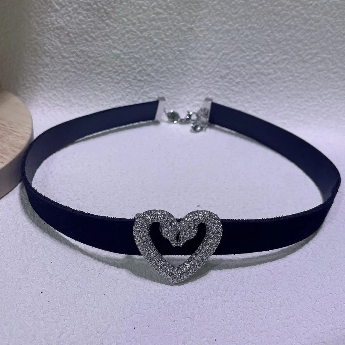 Pink Heart Crystal Set – Pearl Party Edition