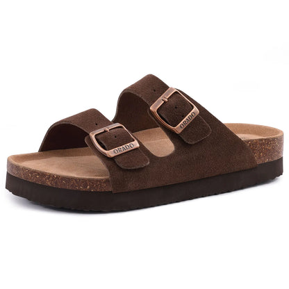 CorkStep Adjustable Sandals – Outdoor Pool Comfort