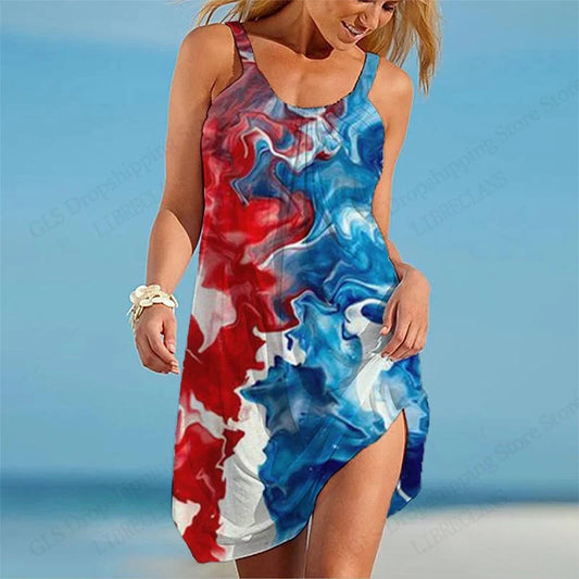 Solid V-Neck Hollow Bodycon Dress — Double Straps Sleeveless Elegant Vestidos