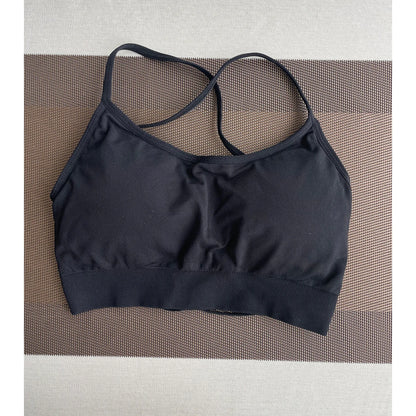 Invincible Seamless Bra — Women's Spandex Fitness & Leisure Sports Bra, Breathable & Elastic
