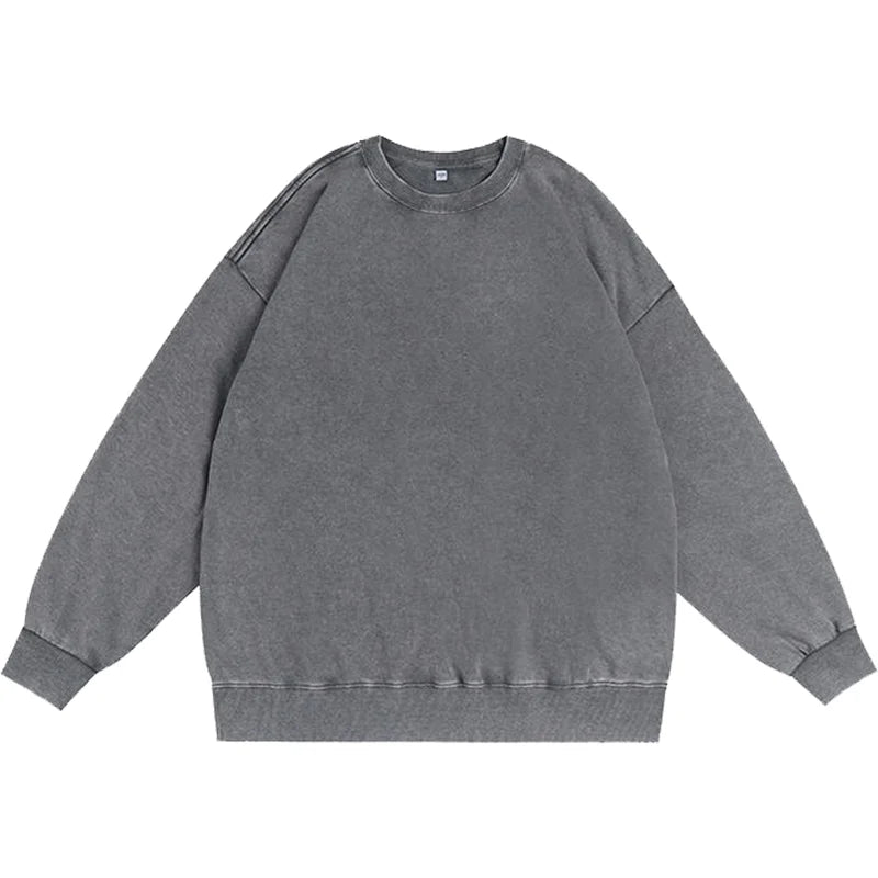 Tie-Dye Custom Logo Pullover