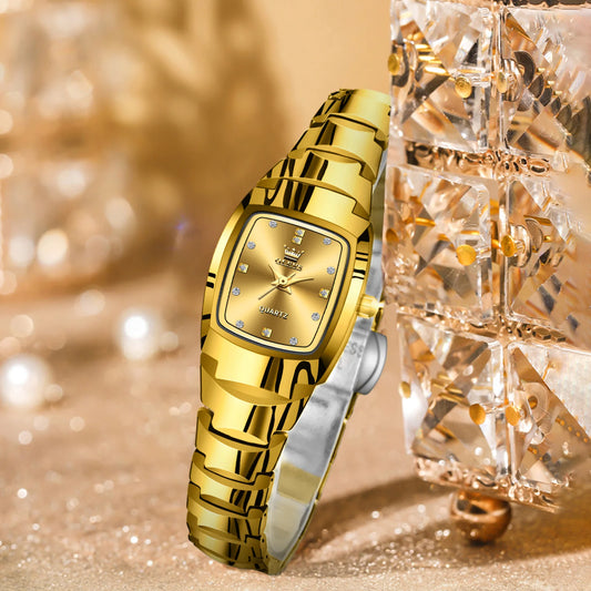 Classic Luxury Quartz Watch – Refined & Sophisticated