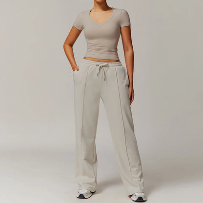 AirForm Lounge Set – Long Sleeve Top & Sweatpants