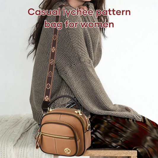 Retro Multi-Layer Zipper Bag | Durable Summer Chain