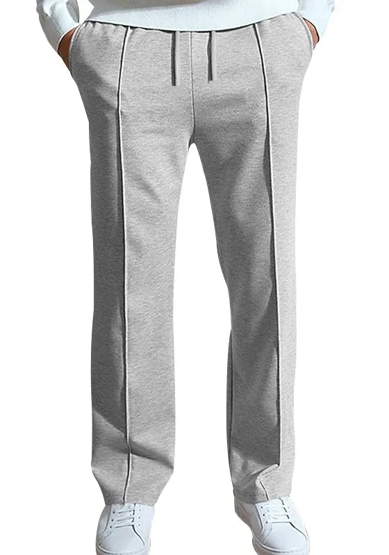 Loose Fit Cord Straight Pants – Spring/Summer Edition