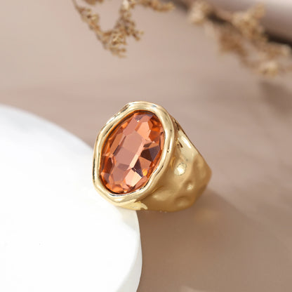 Irregular Open Ring – Elegant Women’s Fashion Accessory