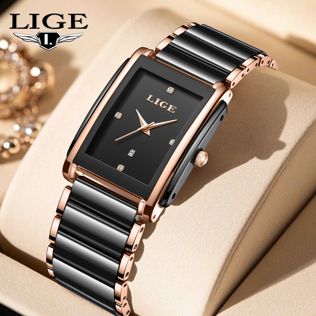 Full Touch Screen Smartwatch – Waterproof & Fitness Ready