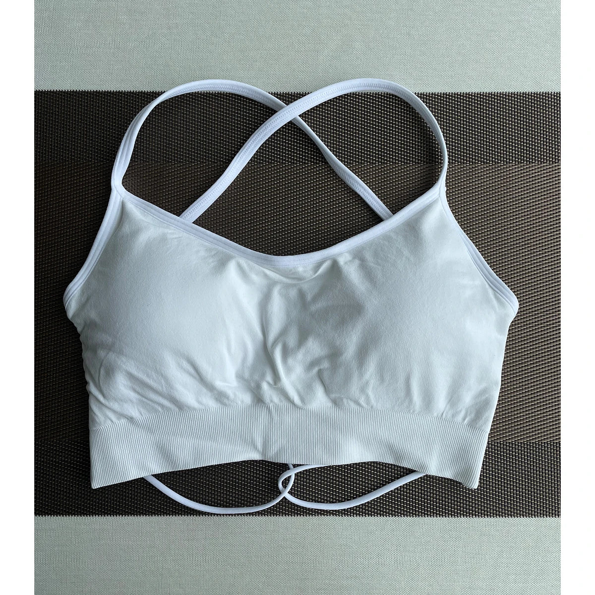 Invincible Seamless Bra — Women's Spandex Fitness & Leisure Sports Bra, Breathable & Elastic