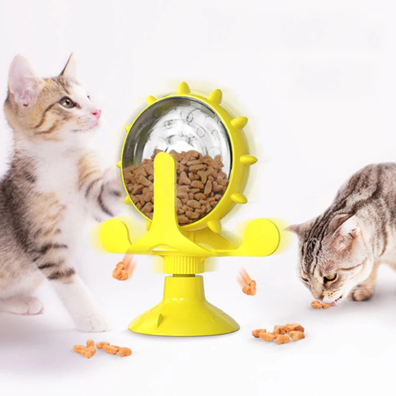 Pet Feeding Interactive Wheel