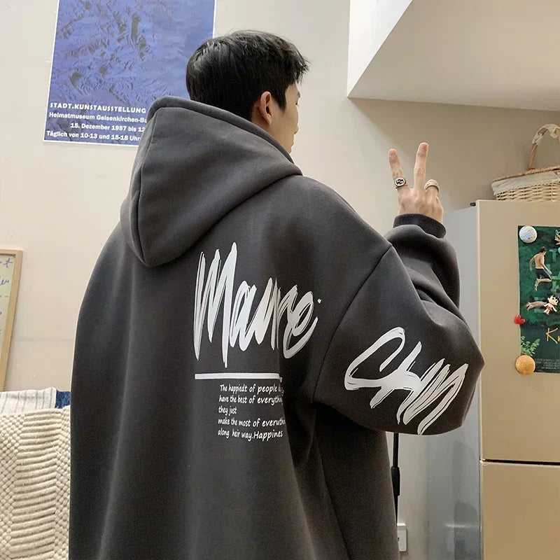 Layered Effect Hoodie