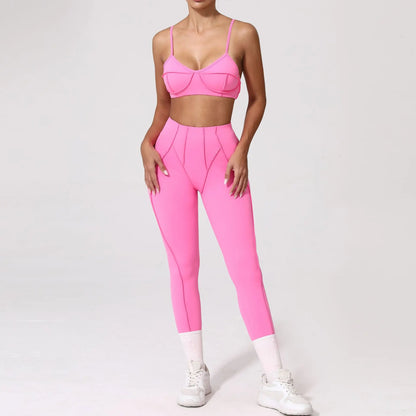 LiftTone Pocket Shorts Set – Cross Bra Combo