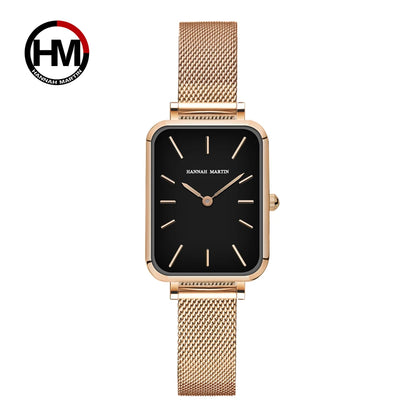 Creative Elegant Stainless Steel Watch – Sophisticated Style